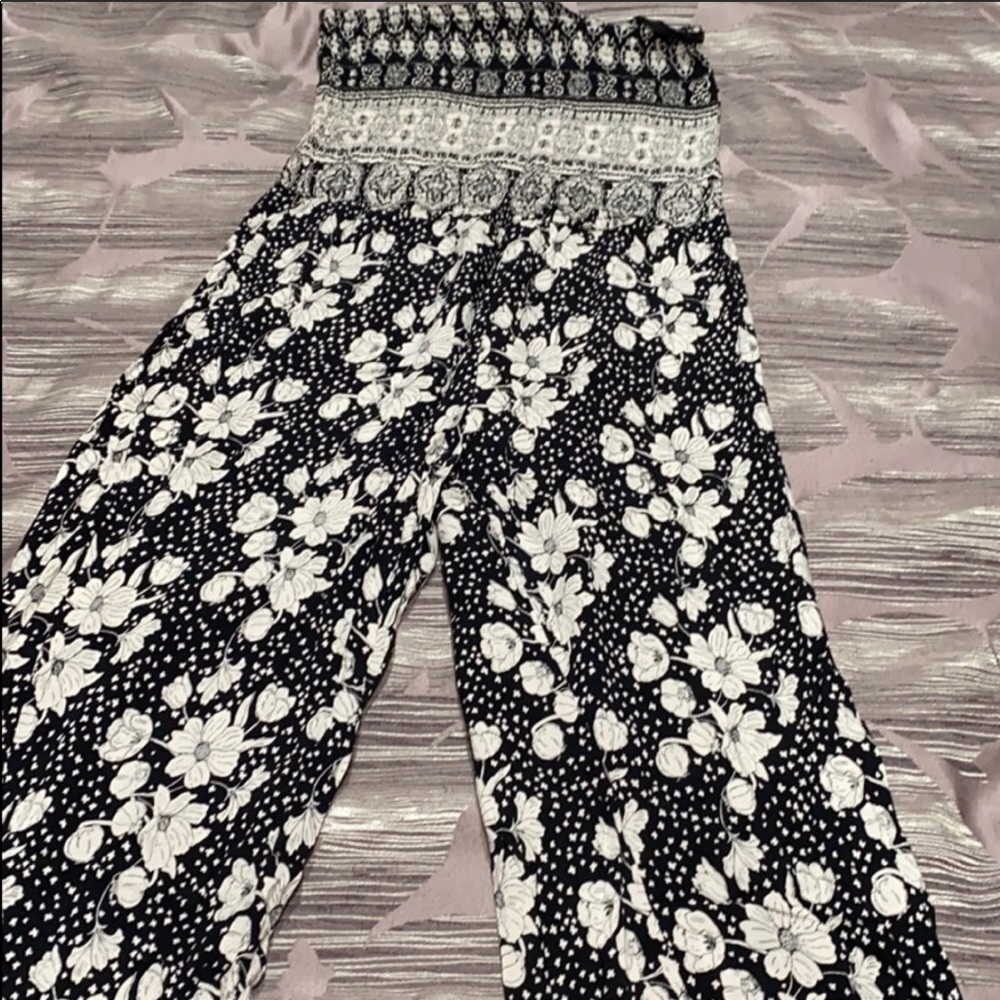 American Rag Strapless Jumpsuit